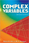 Complex Variables: Second Edition (Robert B. Ash, et al)