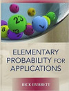 Elementary Probability for Applications (Rick Durrett)