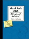 Visual Basic 2005: A Developer&#039;s Notebook (Matthew MacDonald)