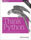 Think Python, 2nd Edition, - How to Think Like a Computer Scientist (Allen B. Downey)