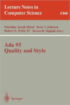 Ada Quality and Style Guide: Guidelines for Professional Programmers (Wikibooks Contributors)
