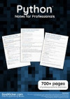 Python Notes for Professionals (Stack Overflow)