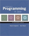 Introduction to Programming in Java: An Interdisciplinary Approach (Robert Sedgewick, et al)