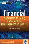 Financial Applications using Excel Add-in Development in C/C++ (Steve Dalton)