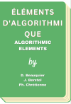 Éléments d&#039;algorithmique - Algorithmic elements (D. Beauquier, et al)