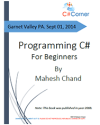 Programming C# for Beginners (Mahesh Chand)