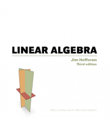 Linear Algebra (Jim Hefferon)