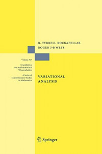 Variational Analysis (R. T. Rockafellar, et al)