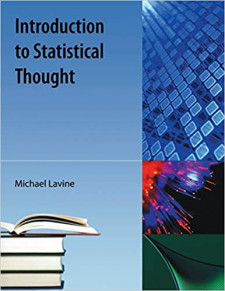 Introduction to Statistical Thought (Michael Lavine)