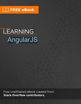 Learning AngularJS (Stack Overflow Contributors)
