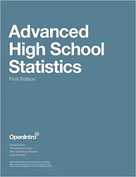 Advanced High School Statistics (David M Diez, et al)