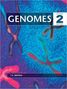 Genomes, 2nd Edition (Terence A. Brown)