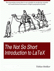 The Not So Short Introduction to LaTeX 2e (Tobias Oetiker, et al)