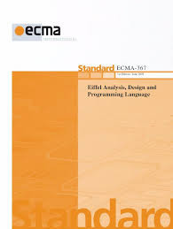 Eiffel: Analysis, Design and Programming Language (ECMA International)