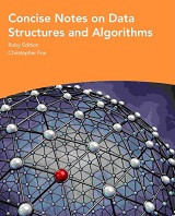 Concise Notes on Data Structures and Algorithms - Ruby Edition (Christopher Fox)