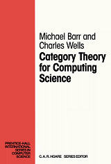Category Theory for Computing Science (Michael Barr, et al)