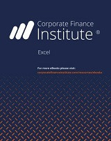 CFI Excel® Book for Finance (CFI Education)