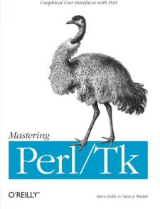 Mastering Perl/Tk (Steve Lidie, et al)