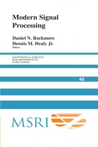 Modern Signal Processing (Daniel N. Rockmore, et al)