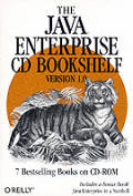 The Java Enterprise CD Bookshelf, 7 Bestselling Books on CD-ROM (O&#039;Reilly &amp; Associates)