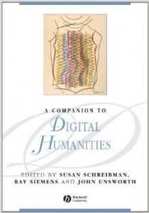 A Companion to Digital Humanities (Susan Schreibman, et al)